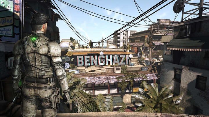 Image du produit Ubisoft Tom Clancy's Splinter Cell Blacklist PS3 (PS3)