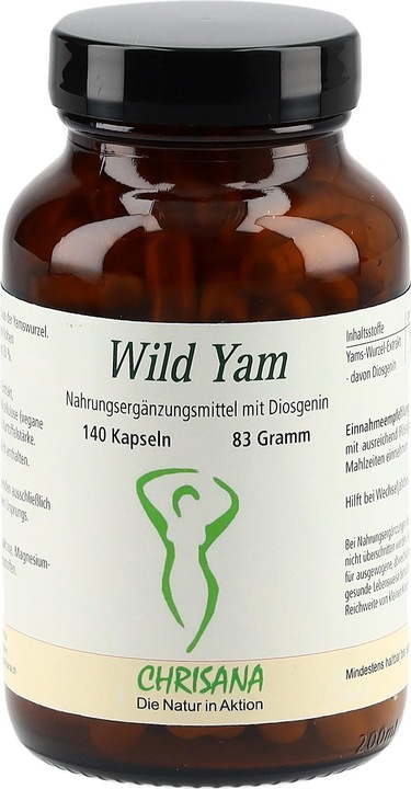 Produktbild Chrisana Wild Yam Extrakt Kapsel (140 Stück, Kapseln, 222 g)