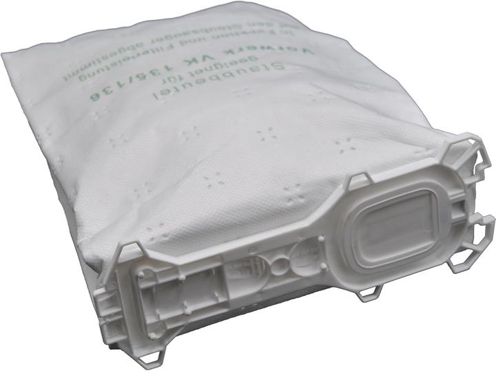 Produktbild Plutoos 12 Premium Staubsaugerbeutel geeignet für Vorwerk Kobold VK 135 136 135SC VK135 VK136 FP135 FP136 FP (12 x)