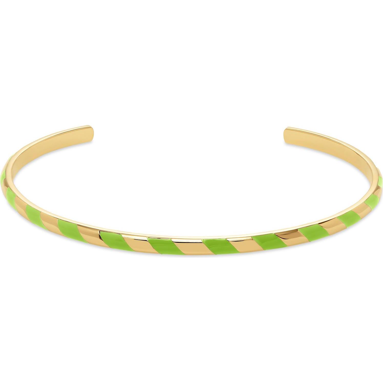 Esprit, Armschmuck, Armreif Candy, (6 cm, Edelstahl, Emaille)