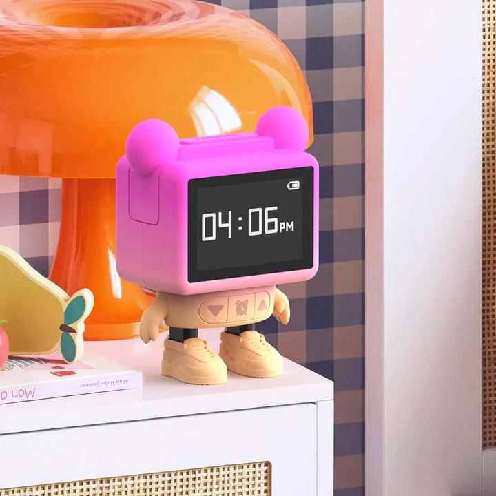 Produktbild Metronic MOB Tanzender Wecker Rosa