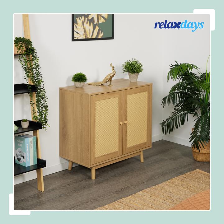 Immagine prodotto Relaxdays Credenza (80 x 40 x 75 cm)
