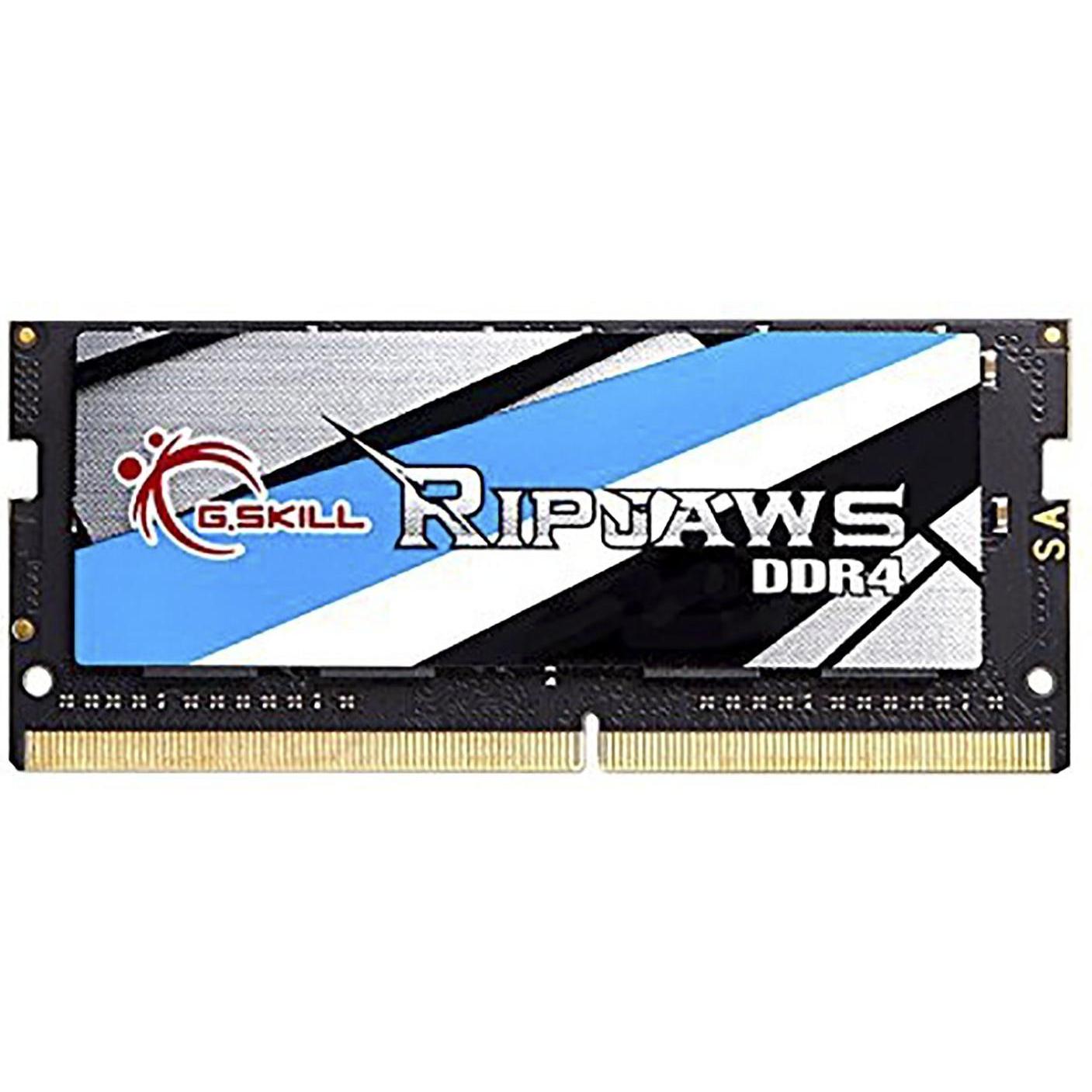 G.Skill Ripjaws (1 x 16GB, 2666 MHz, DDR4-RAM, SO-DIMM), RAM, Schwarz