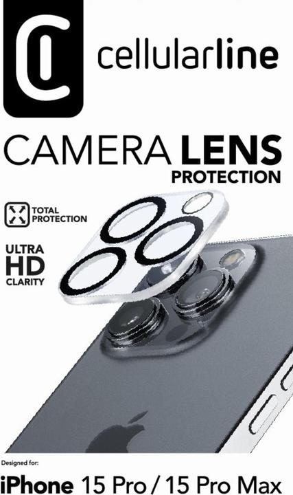 Actual product image Cellularline iPhone 15 Max (1 pcs., Apple iPhone 15 Pro, Apple iPhone 15 Pro Max)