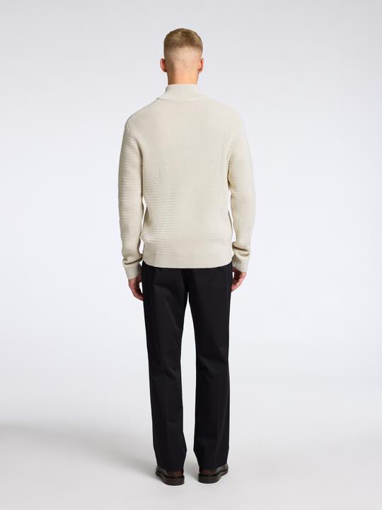 Immagine prodotto Selected Homme Texturierter Half-zip Pullover (L)