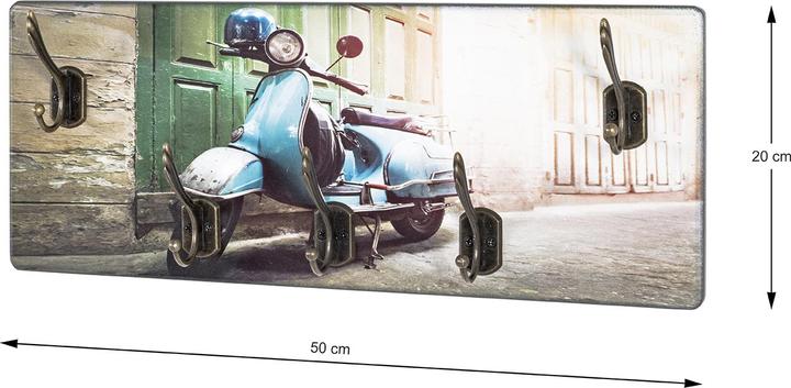 Produktbild HAKU Möbel Wandgarderobe