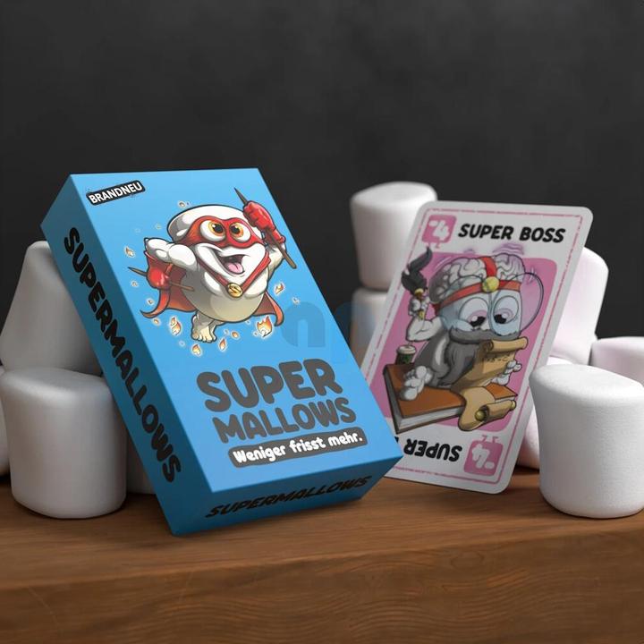 Produktbild Denkriesen Supermallows (d) (Deutsch, 2 - 6 Spieler)