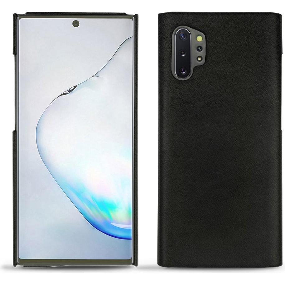 Noreve Lederschutzhülle (Samsung Galaxy Note 10+), Smartphone Hülle, Schwarz