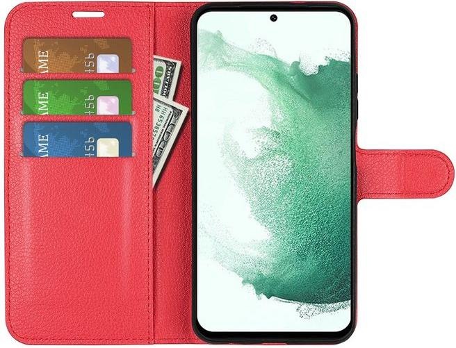 Immagine prodotto MU Classic Serie di copertine per libri in pelle Litchi (Samsung Galaxy S23+)