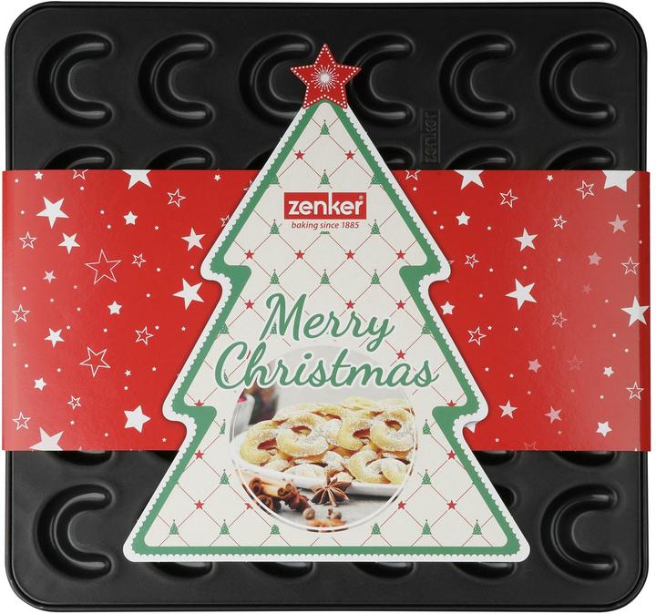 Produktbild Zenker Backform eckig Sparkling Christmas 32 cm x 30.5 cm (31 cm)