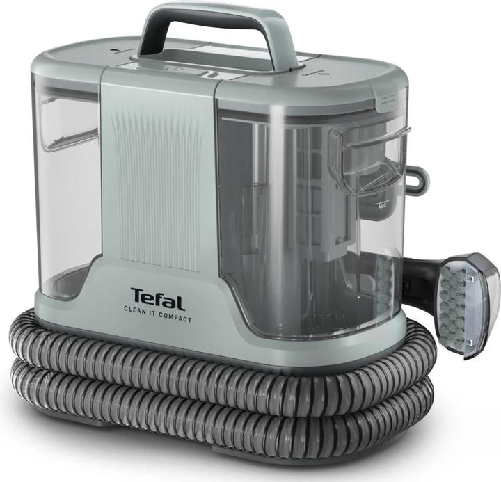 Actual product image Tefal Clean It Compact zala - Paklaju un tekstila tiritajs IZ3020F0 (3121040096840)