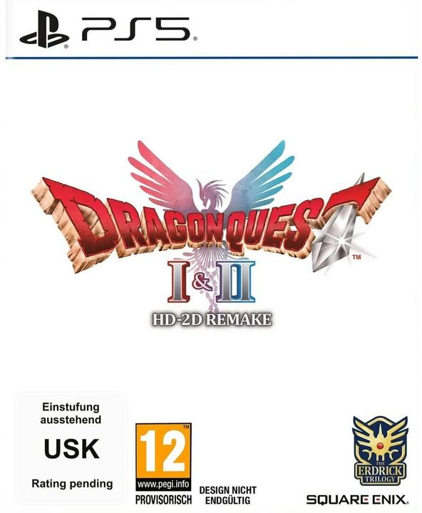 Immagine prodotto Square Enix Dragon Quest I + II HD - 2D Remake (PS5, DE, IT, FR)