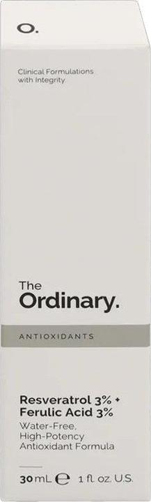 Immagine prodotto The Ordinary Resveratrolo 3% + Acido ferulico 3% (30 ml)