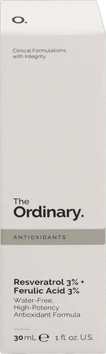 Image du produit The Ordinary Resvératrol 3% + Acide férulique 3% (30 ml)
