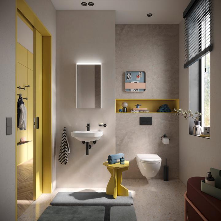 Immagine prodotto Duravit Porta rotolo di carta D-Code, sospeso