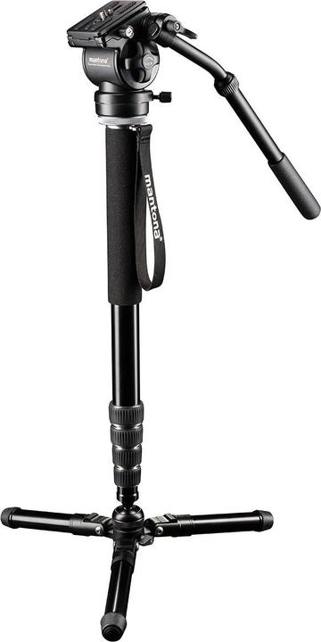 mantona Video-Einbein-Stativ Dolomit Mono (Metall)