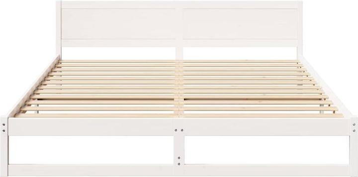Actual product image vidaXL Bettgestell (90 x 200 cm)