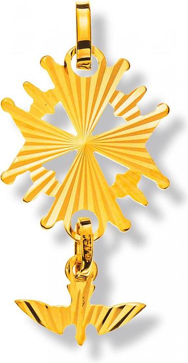 Produktbild Hugenotten-Kreuz (Gold 750)