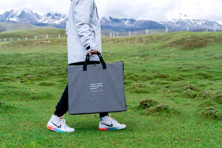 Actual product image EcoFlow Solar panel (110 W, 4 kg)