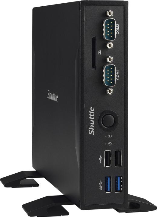 Actual product image Shuttle Ds77u (Intel Celeron 3865U)