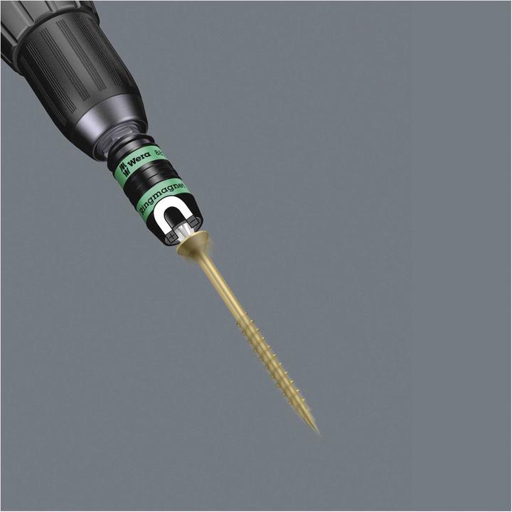 Image du produit Wera Bit-Check 12 Wood 1 (Croix Phillips PH M2, Croix Pozidriv PZ M1, Croix Pozidriv PZ M2, Croix Pozidriv PZ M3)
