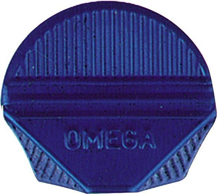 Alco Corner clips aluminium lacquered PU=1000 pieces dark blue (1000x)