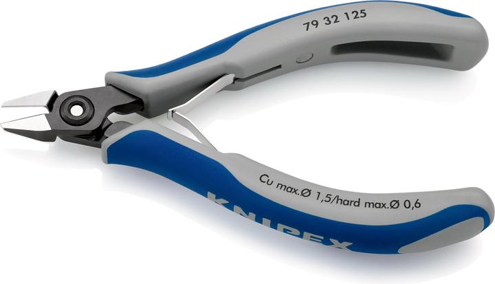 Produktbild Knipex Präzisions-Elektronik-Seitenschneider (125 mm)