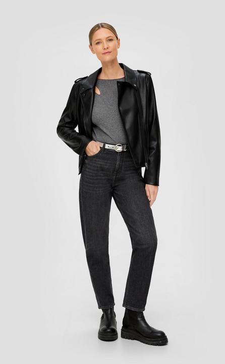 Produktbild s.Oliver Strickpullover Strickpullover aus Viskosestretch (48)