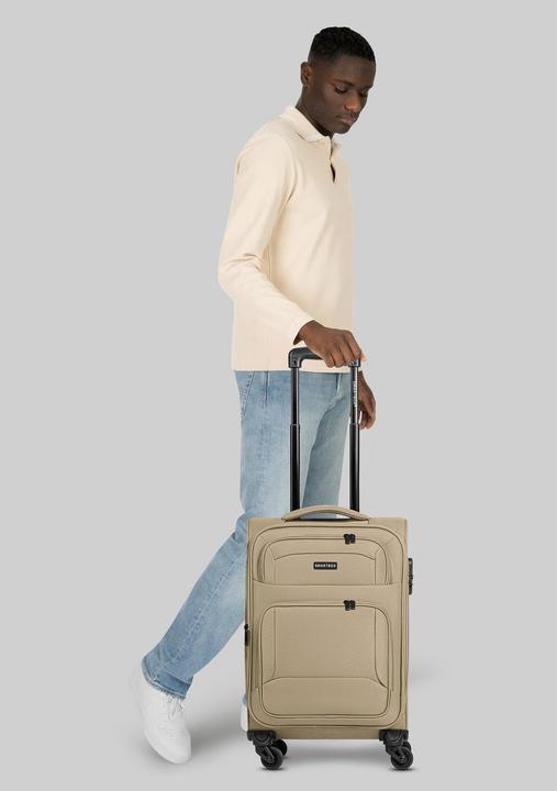 Produktbild Smartbox Edition 04 4 Rollen Kabinentrolley 57 cm mit Dehnfalte (42 l)