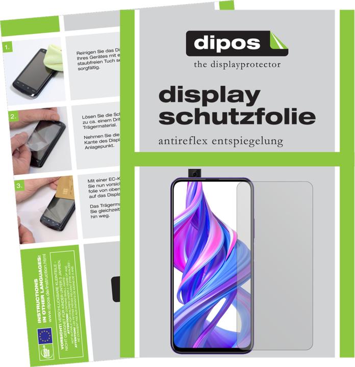 Actual product image Dipos Screen Protector Anti-Glare (2 pcs., Huawei Y9s)