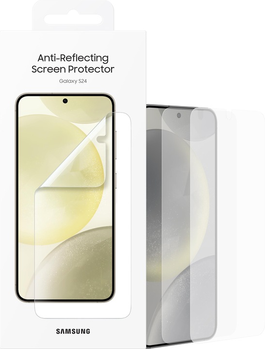 Actual product image Samsung Screen Protector (2 Piece, Samsung Galaxy S24)