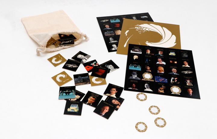 Produktbild James Bond Bingo (Deutsch, 2 - 7 Spieler)