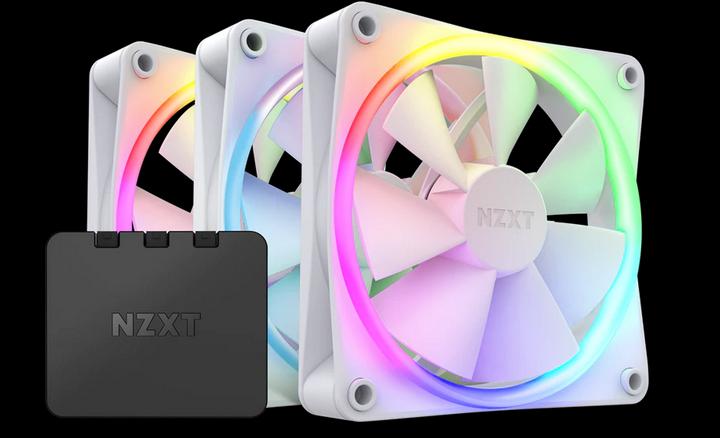 Immagine prodotto NZXT F120 RGB (120 mm, 3 x)