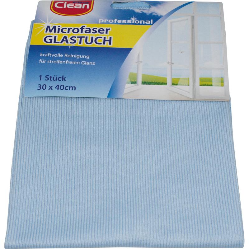 Thumbnail - Elina Mikrofasertücher für Glas, Reinigungsutensil, Blau
