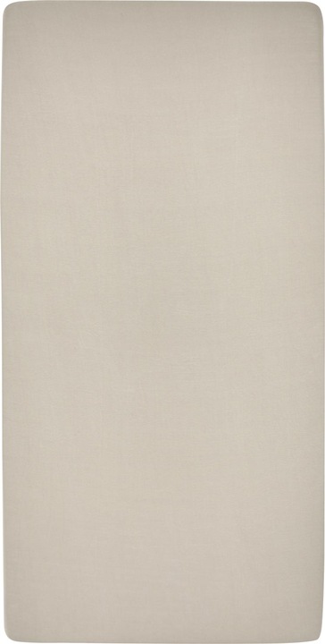 Produktbild Meyco jersey Spannbettlaken 40x80/90 sand (90 cm)