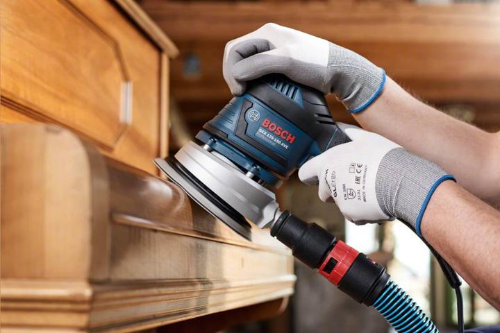 Actual product image Bosch Professional Zubehör M480 net sanding sheet (180)