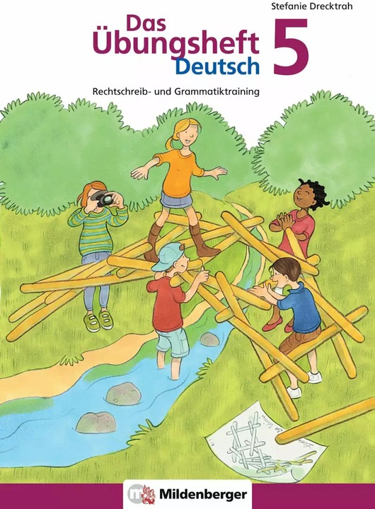 Produktbild Das Übungsheft Deutsch 5 (Deutsch, Stefanie Drecktrah, 2016)