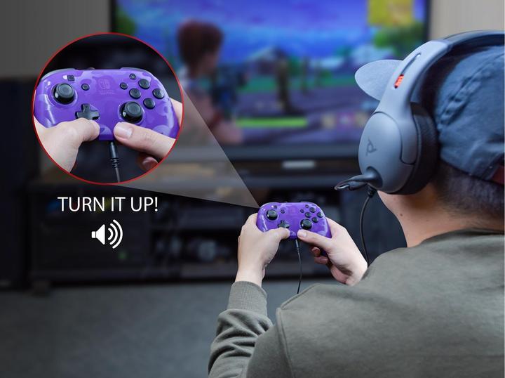 Actual product image PDP FaceOff Deluxe + Audio (Switch)