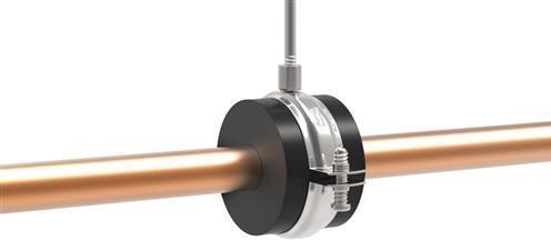 Actual product image FPS Isoglobal rørb. RF 32X114 - incl. galv. HD bøjle M8/M10. Til køl.