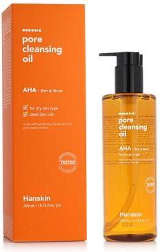 Immagine prodotto Hanskin HANSKIN Olejek oczyszczający pory z kwasami AHA 300ml (Olio detergente, 300 ml)