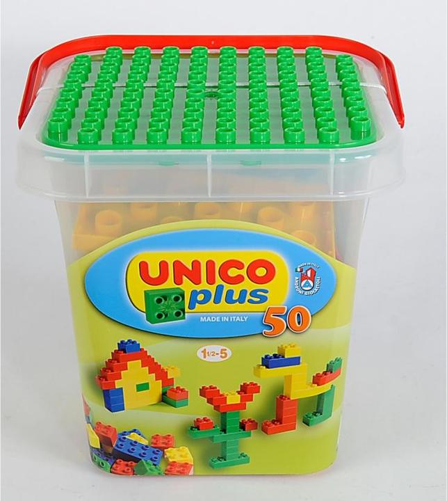 Unico Plus Bausteine Box 50