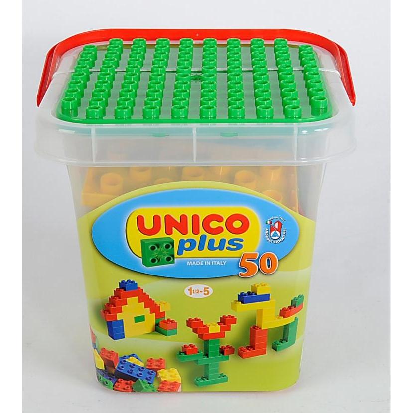 Unico Plus Bausteine Box 50