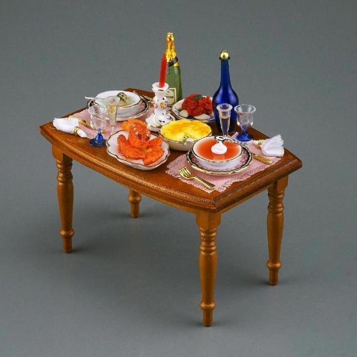 Image du produit Reutter 001.850/3 - Dîner romantique pour deux, miniature à l'échelle 1:12