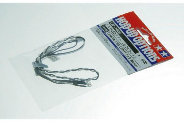 Produktbild Tamiya LED weiss 3 mm