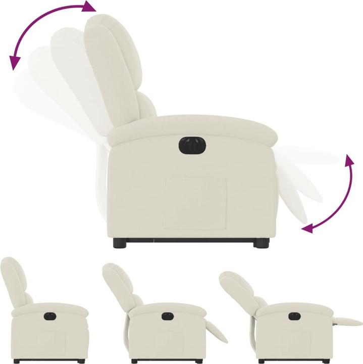 Image du produit vidaXL Massagesessel mit Aufstehhilfe