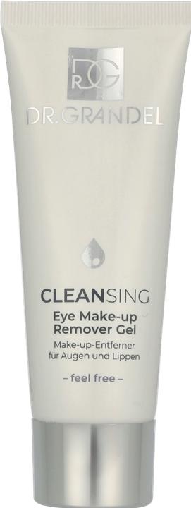 Actual product image Dr Grandel Cleansing Eye Make-up Remover Gel 75ml (Cleansing gel, 75 ml)