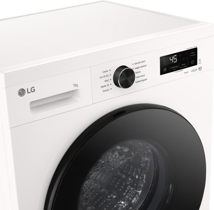 Produktbild LG F2NX10S7NWB (7 kg, Links)
