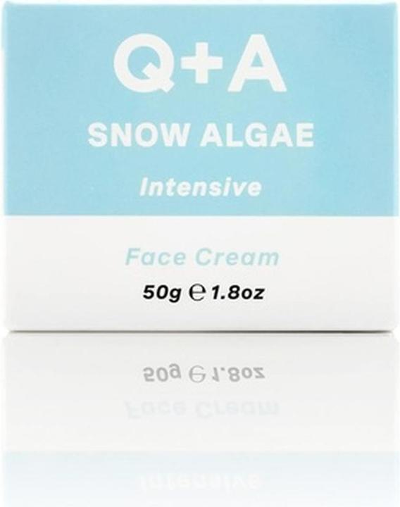 Image du produit Q+A Crème visage intensive aux algues des neiges (Crème de jour)