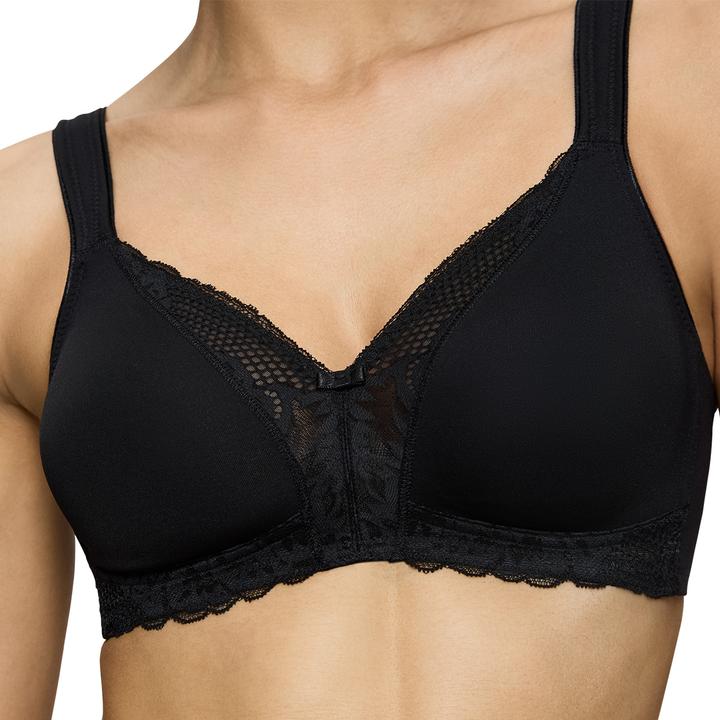 Actual product image Triumph Bustier "Modern Lace+Cotton (Single pack)