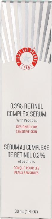 Produktbild First Aid Beauty 0.3% Retinol Complex Serum (30 ml)